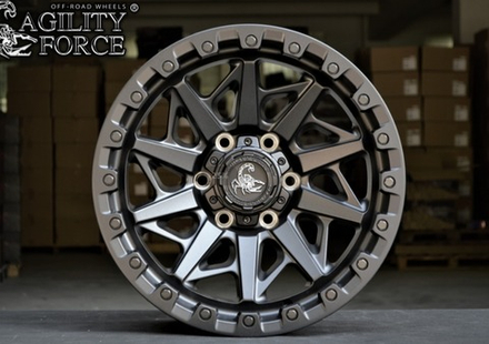 Диск колёсный Tank 300 Agility Force A710N Matte Black R17
