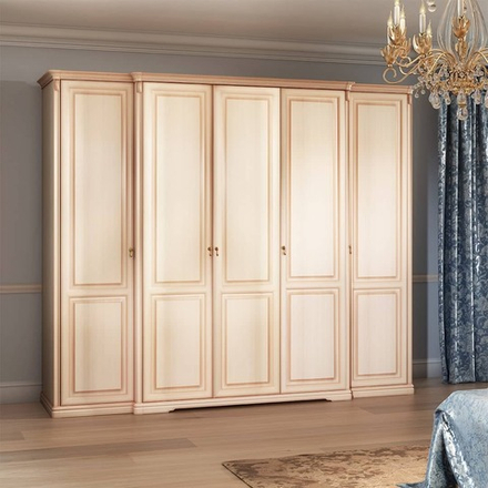 ДЖОКОНДА Шкаф для одежды 5-ти дв.