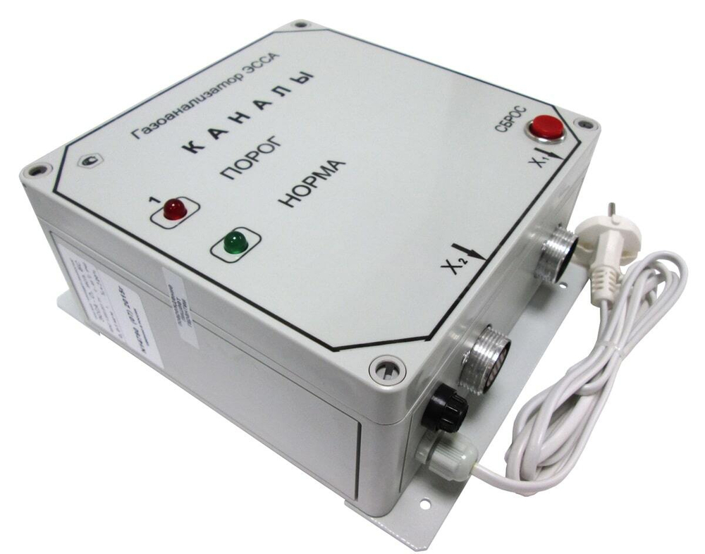 ЭССА-О3 (Гозон) (исп. БС) газоанализатор озона многоканальный автоматический общепромышленный стационарный