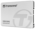 Transcend TS500GSSD220Q 500Gb серый