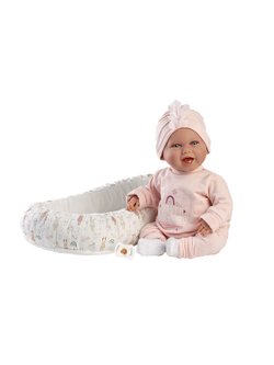 Кукла Llorens мягконабивная 42см Mimi (74122)