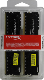Модуль памяти Kingston HyperX Fury DDR4 DIMM 16Gb KIT 2*8Gb PC4-21300 CL16