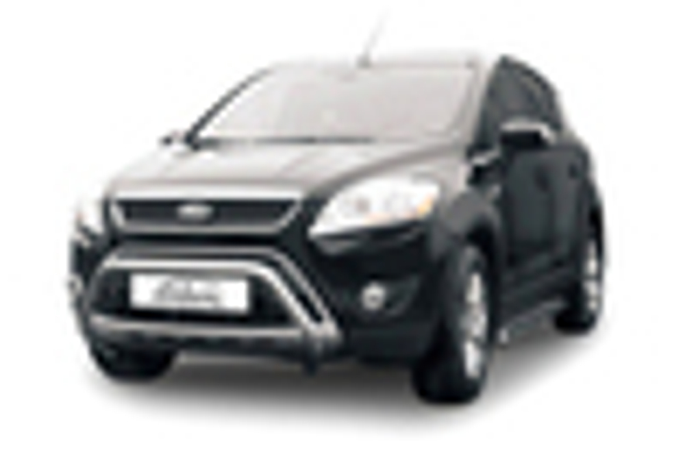 Защита переднего бампера d57 Arbori черн. для Haval F7 2019-