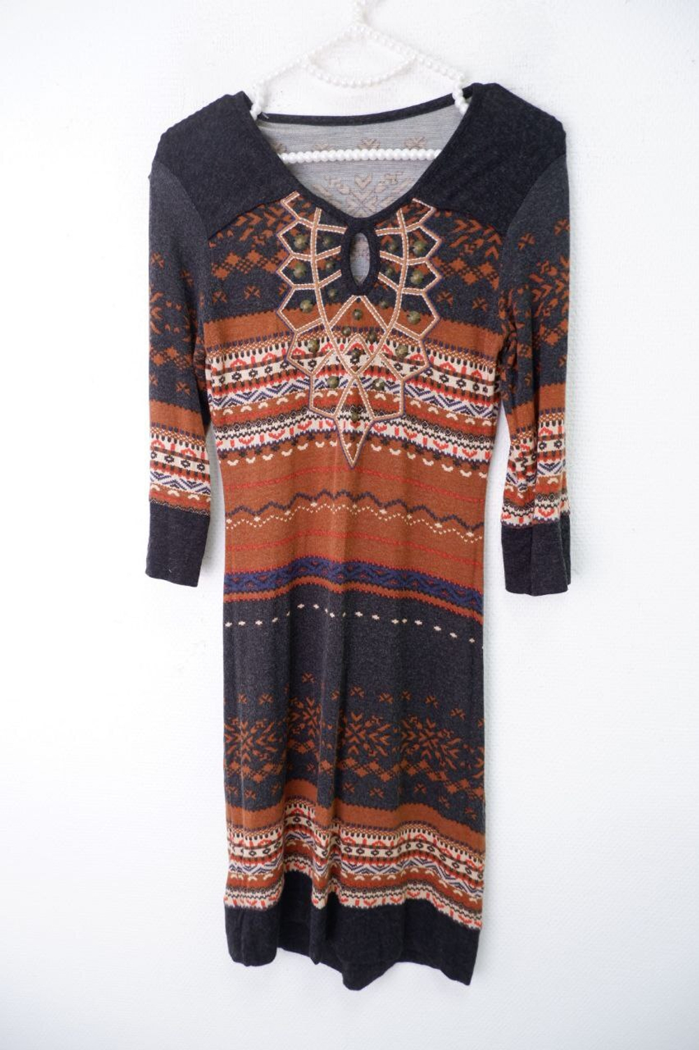 Платье повседневное 42 размер