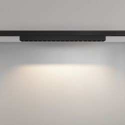Трековый магнитный светодиодный светильник Maytoni Levity   TR193-1-15W3K-M-B