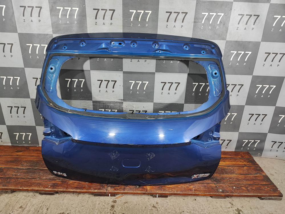 Крышка багажника Baic X35 19-нв Б/У Оригинал A00092710DY