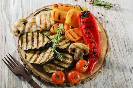 Овощи на гриле, 350гр