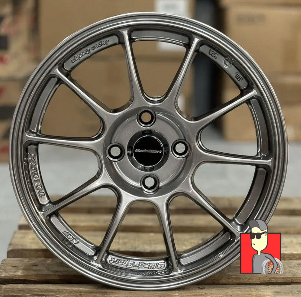 Комплект дисков Weds Sport TC105X 15x7 et35 4x100