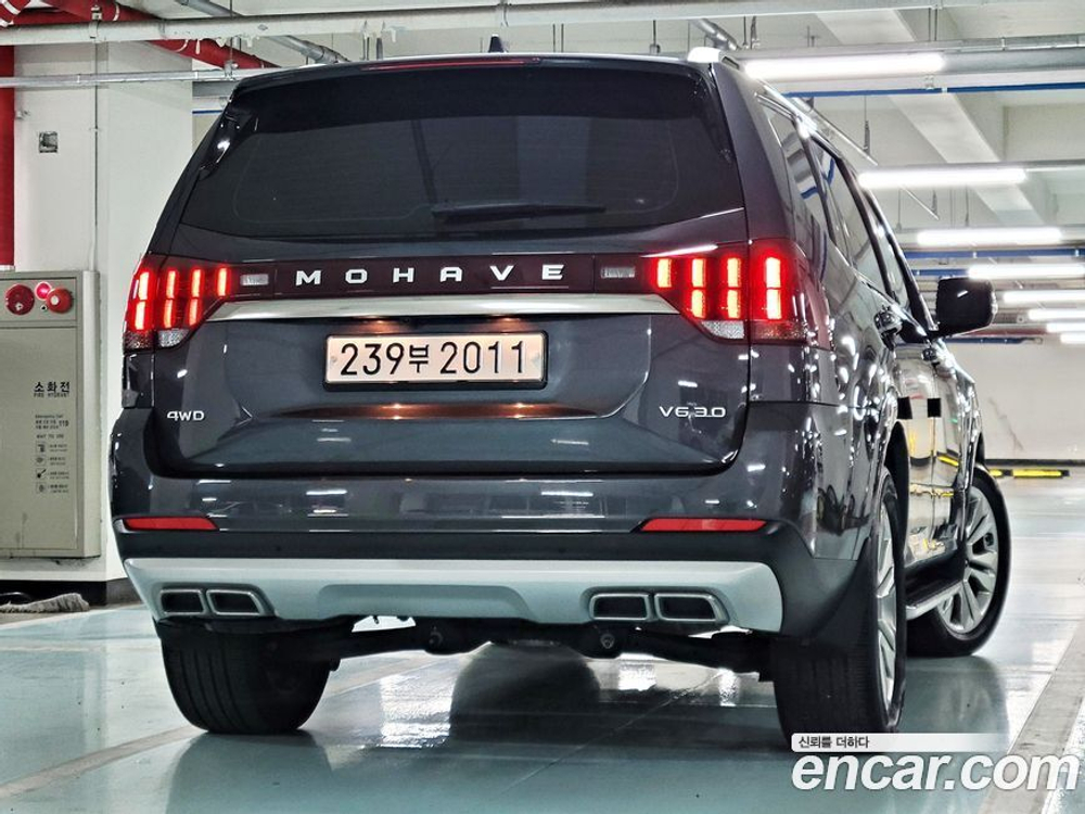Kia Mohave (Borrego) The Master Дизель 3.0 4WD 5인승 (04.2020)