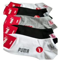 Носки мужские короткие тонкие Nike\Reebok\Puma\Adidas