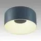 7689/26L AVRA LED SN 043 Светильник металл/акрил/белый/синий LED 26Вт 4000K D260 IP20 CONFY