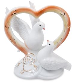 XA-910/2 Фигурка «Пара голубей»