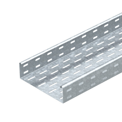 Лоток кабельный 200х60х1мм перфорированный BETTERMANN MKS 620 FS, 6055206 3м