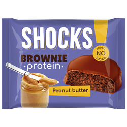 FitnesShock Shocks! Брауни протеиновое (50 гр.)
