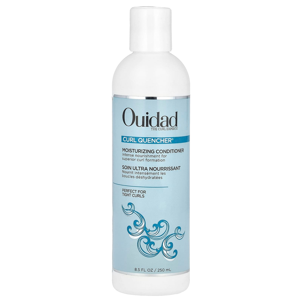 Ouidad, Curl Quencher®, увлажняющий кондиционер, для плотных локонов, 250 мл (8,5 жидк. унц.)