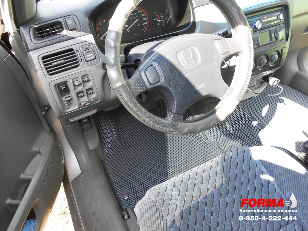 Honda CR-V 1 поколение RD (10.1995 - 09.2001) АКПП, левый руль