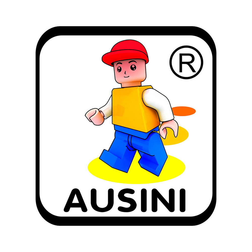 Игровой конструктор Ausini 22408 АРМИЯ (199 деталей в наборе)