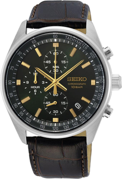 Мужские японские часы Seiko SSB385P1