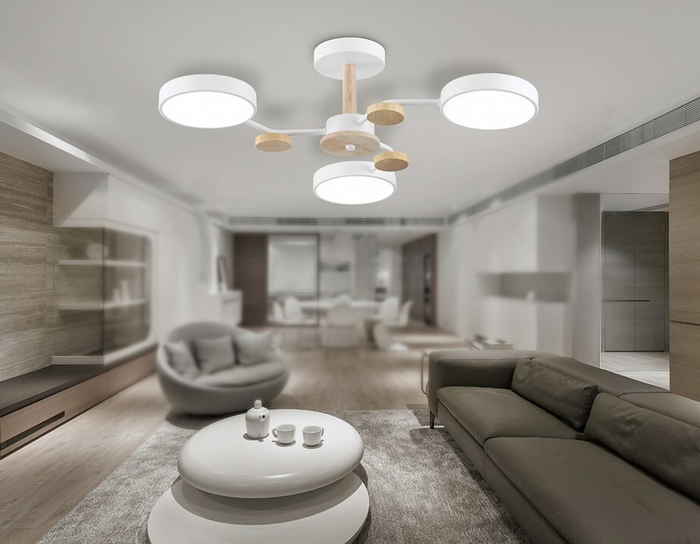 Люстра на штанге Ambrella Light FL FL4855