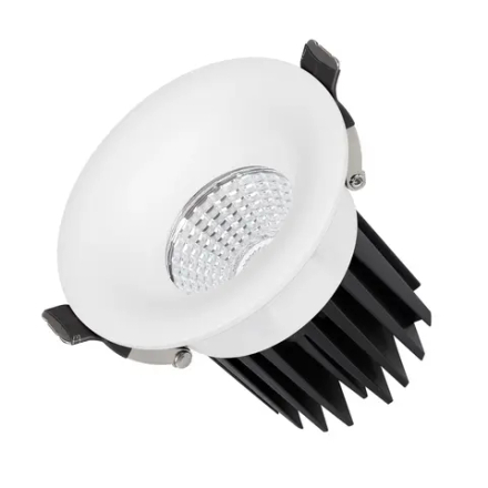 Светильник MS-FOGGY-BUILT-R86-10W Warm3000 (WH, 60 deg, 230V) (Arlight, IP54 Металл, 5 лет) 044623