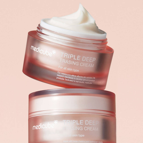 Medicube Triple Collagen Cream крем для упругости кожи с коллагеном