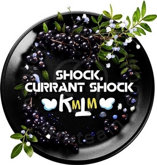 BlackBurn Shock, Currant Shock (Кислая Черная Смородина), 100 гр.