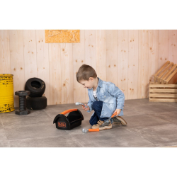 Smoby - Ящик для инструментов Black & Decker + 6 аксессуаров 360913 / артикул   360913  / GTIN 3032163609131
