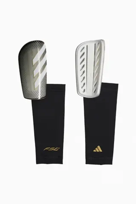 Футбольные щитки adidas F50 League - серый