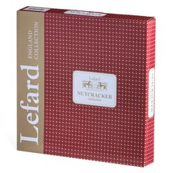 НАБОР ТАРЕЛОК ЗАКУСОЧНЫХ LEFARD "NUTCRACKER" 2 ШТ. 21,5 СМ