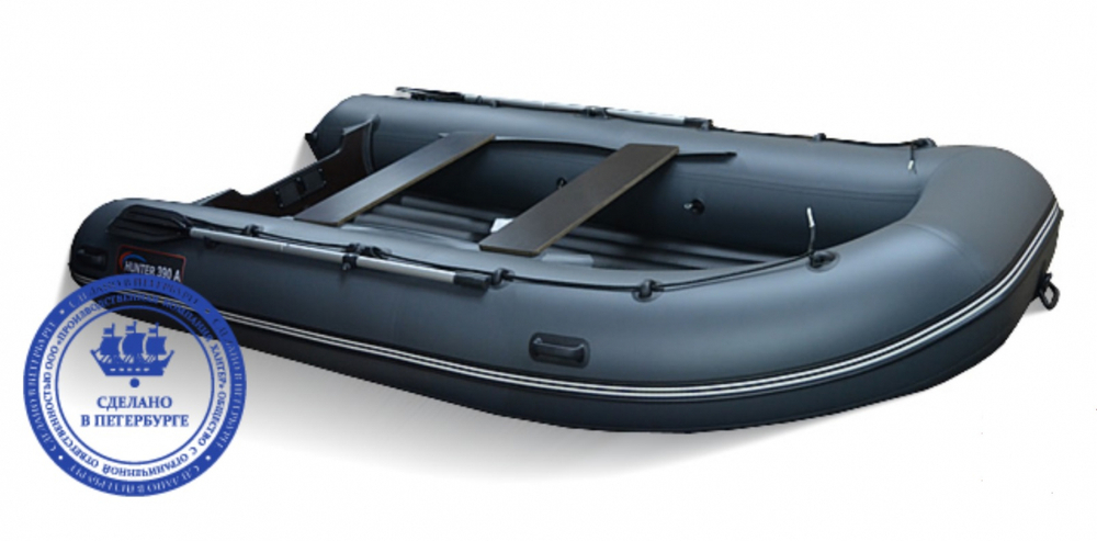 Хантер 390 А (Лодка НДНД под мотор)