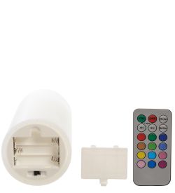 Bright LED-07 Набор светодиодных свечей (2шт.) с дистанционным управлением, таймером, мультиколор