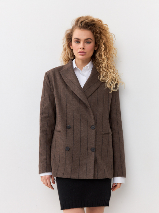 Жакет из шерсти