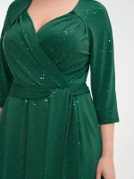 Платье праздничное с пайетками