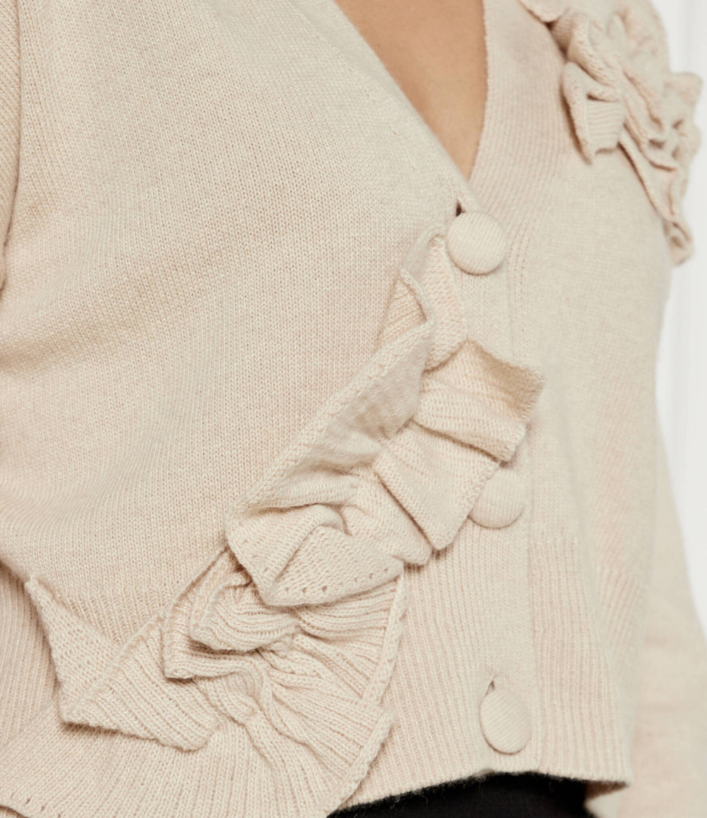 Кардиган TWINSET - бежевый(242TP3300)