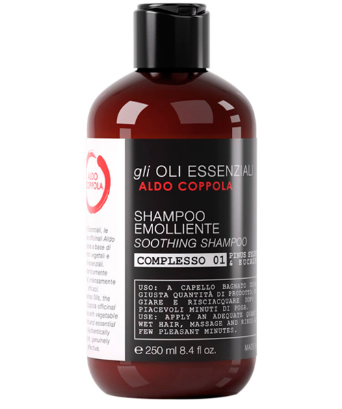 ШАМПУНЬ УСПОКАИВАЮЩИЙ С ЭВКАЛИПТОМ И СОСНОЙ 250 мл.