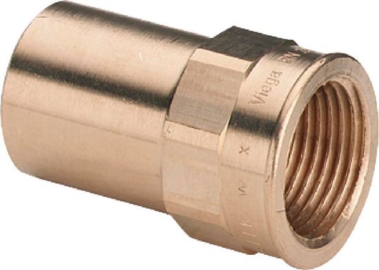 Переходная вставка пресс Viega Sanpress 18х1/2" ВР (серия 2212.1)