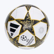 Мяч футб. ADIDAS UCL League JZ9995, р.5, FIFA Quality, 32п, ТПУ, термосш, бело-черно-золотистый