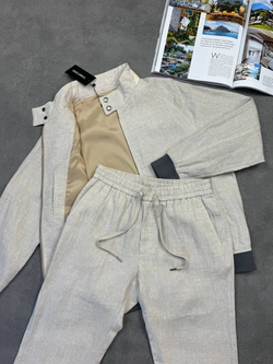 Льняной костюм Tom Ford