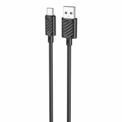 Кабель Type-C HOCO X88 1м, 3.0A  черный