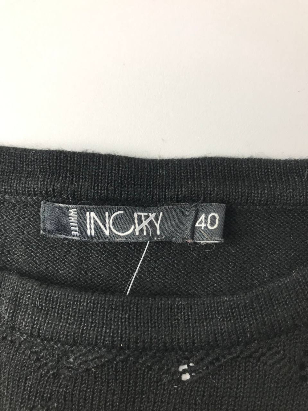 Платье Incity вязаное 40 размер