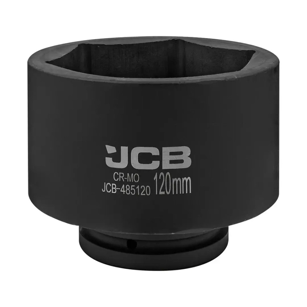 Головка ударная 120мм (6гр.), 1'' JCB JCB-485120