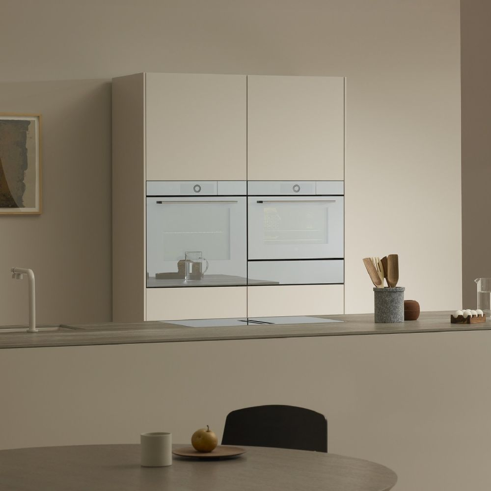 Паровой шкаф V-ZUG CombairSteamer V6000 60 черное стекло/AutoDoor CS6T-23049