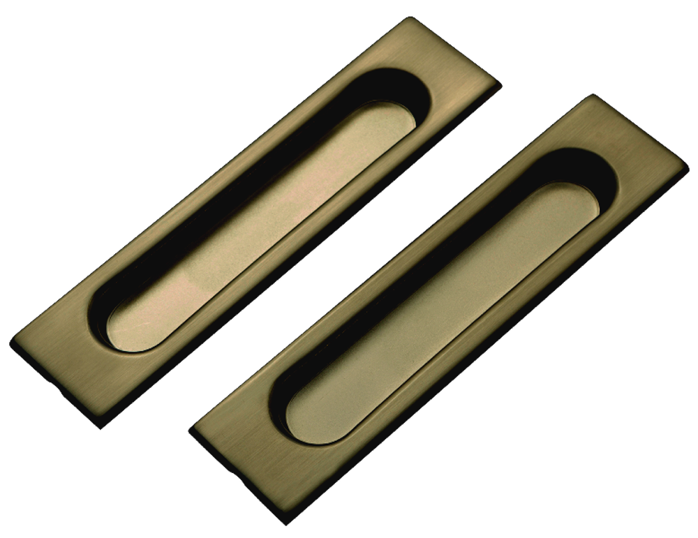 Ручки для раздвижных дверей Tixx SDH 601 АВ бронза блест