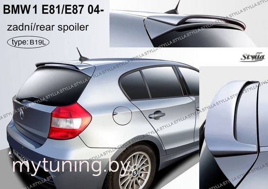 Спойлер для BMW 1 E81 E87
