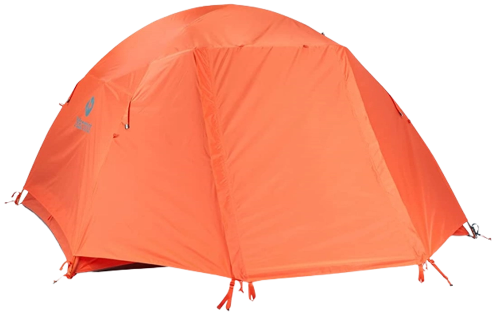 ПАЛАТКА MARMOT CATALYST 3P RED SUN/CASCADE BLUE