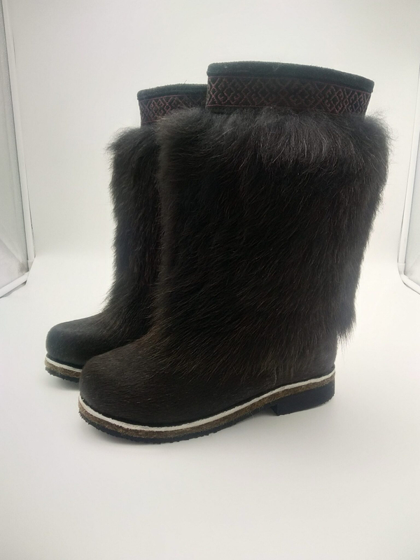 41 Унты женские из козы и пони