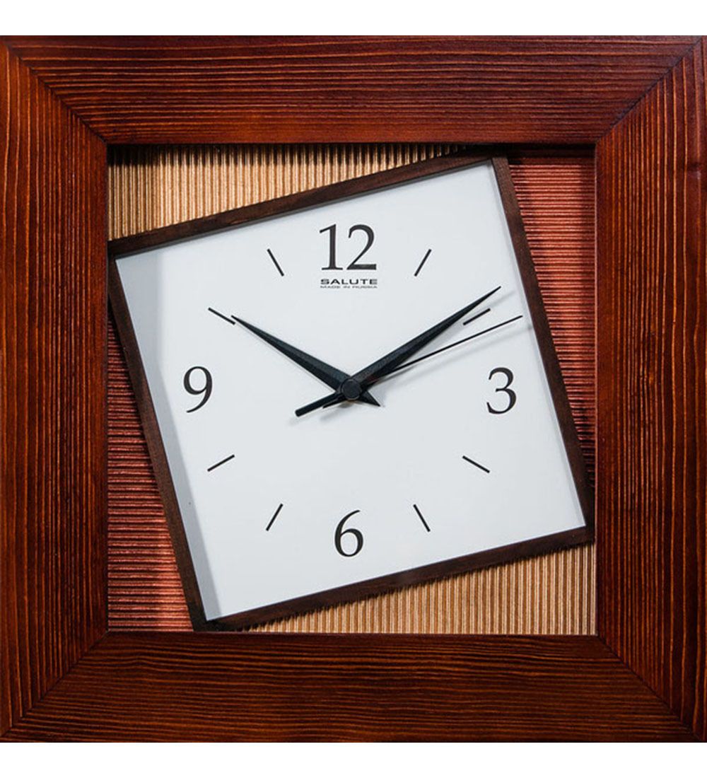 SLT-140 Часы настенные «АССИМЕТРИЯ»