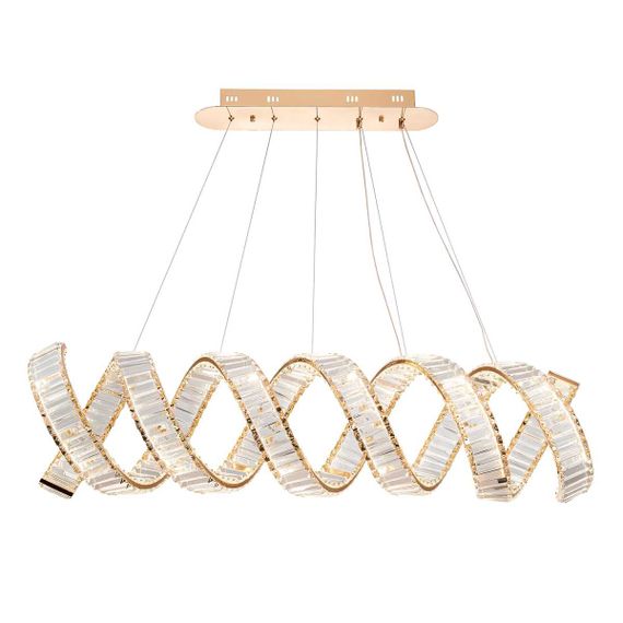 Подвесная светодиодная люстра Modelux Modestyle MS.9032.1200 GD