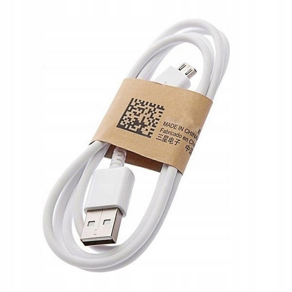 Кабель USB - Micro T02 (белый) 1м