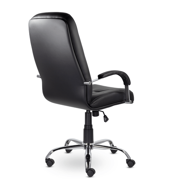 Кресло Комо В хром S-0401 (черный)